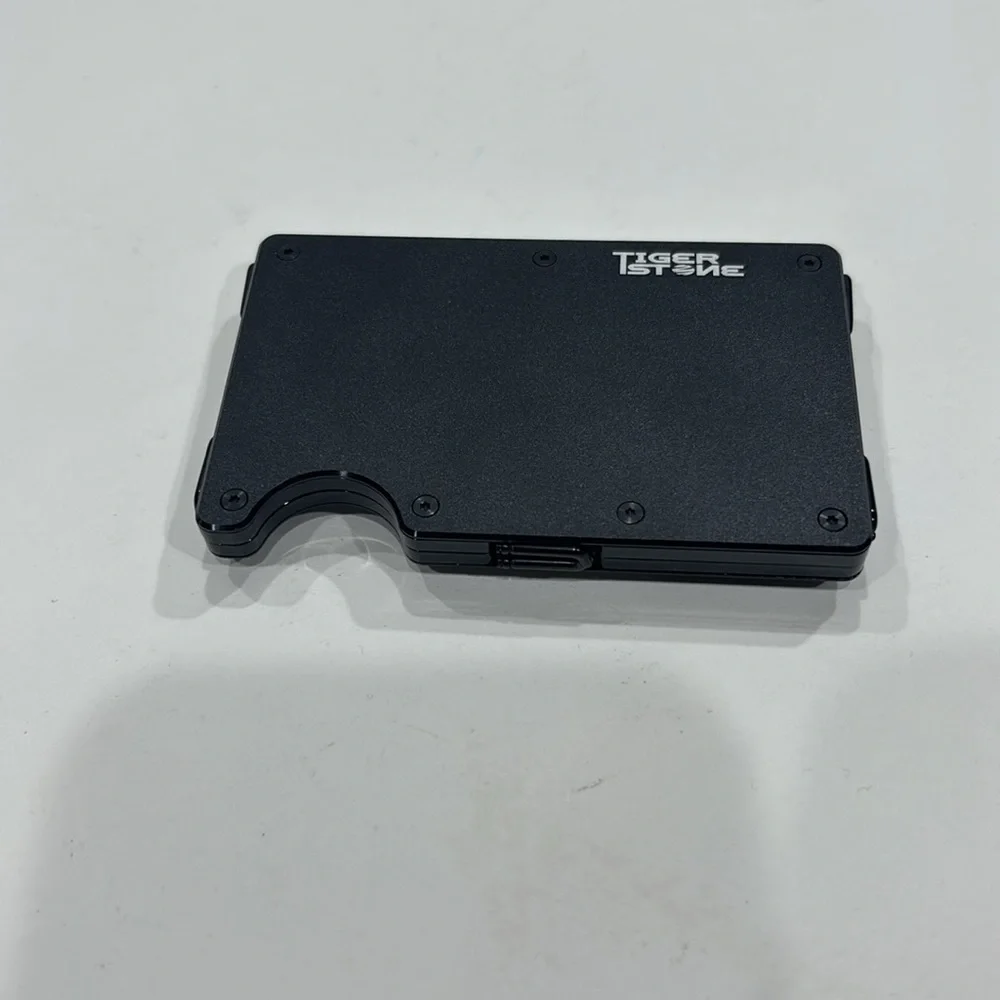 Black Money Clip